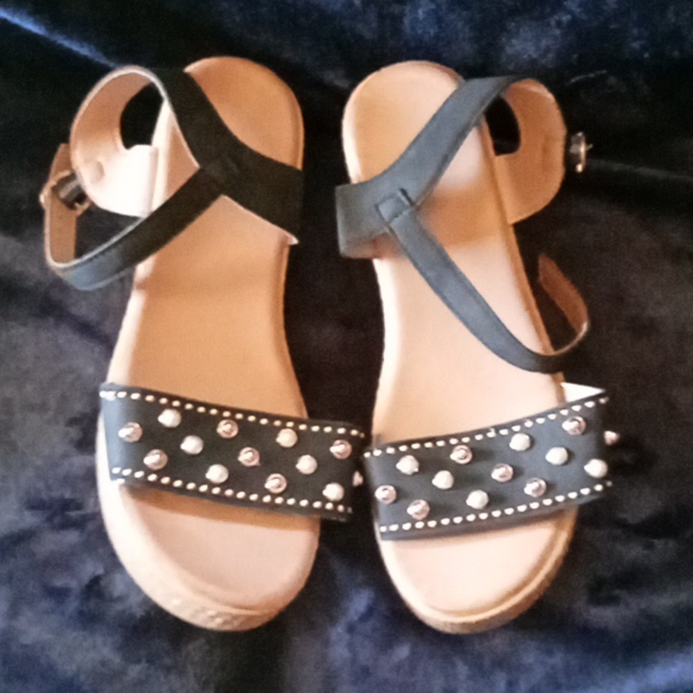 Wedge sandals cork